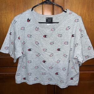 champion crop top